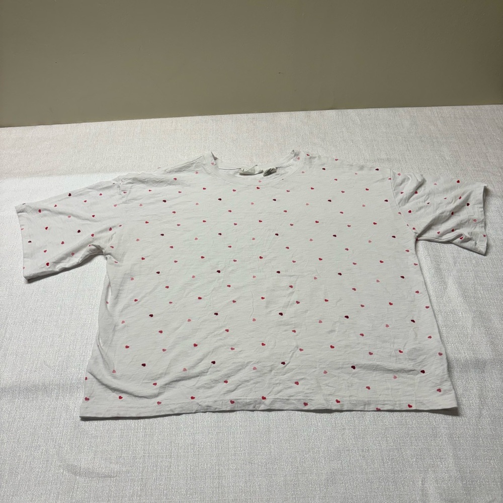 Nicole Miller White Top size M